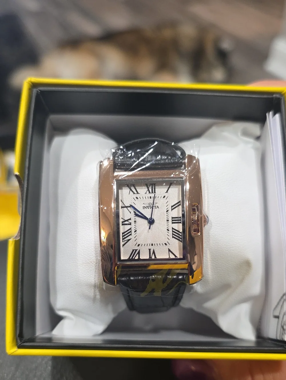 Invicta black rose